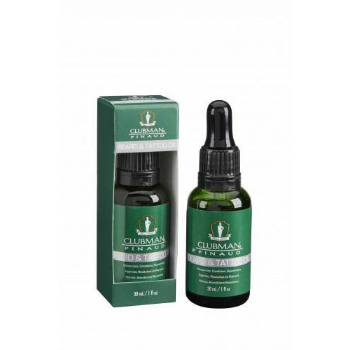 Clubman Beard & Tattoo Oil 1oz Main image
