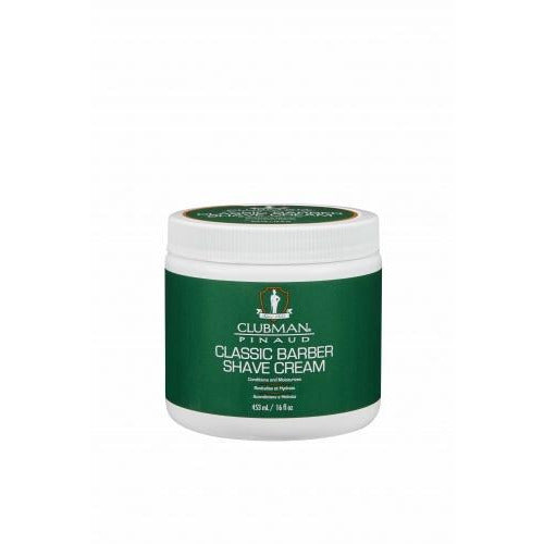 Clubman Classic Barber Shave Cream 16oz Main image
