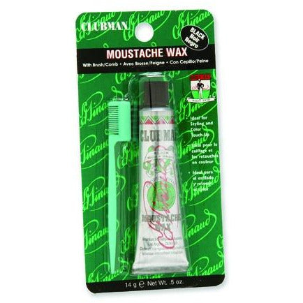 Clubman Moustache Wax Black 0.5oz Main image