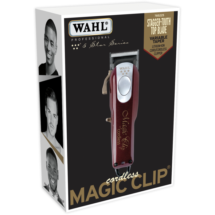 Wahl Cord/Cordless Magic Clip Clipper