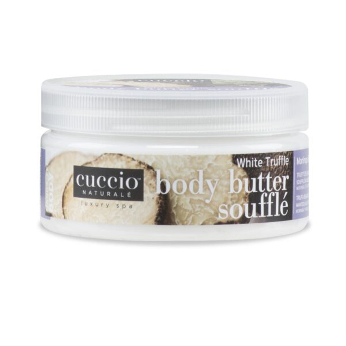 Cuccio Body Butter Souffle White Truffle 8oz Main image