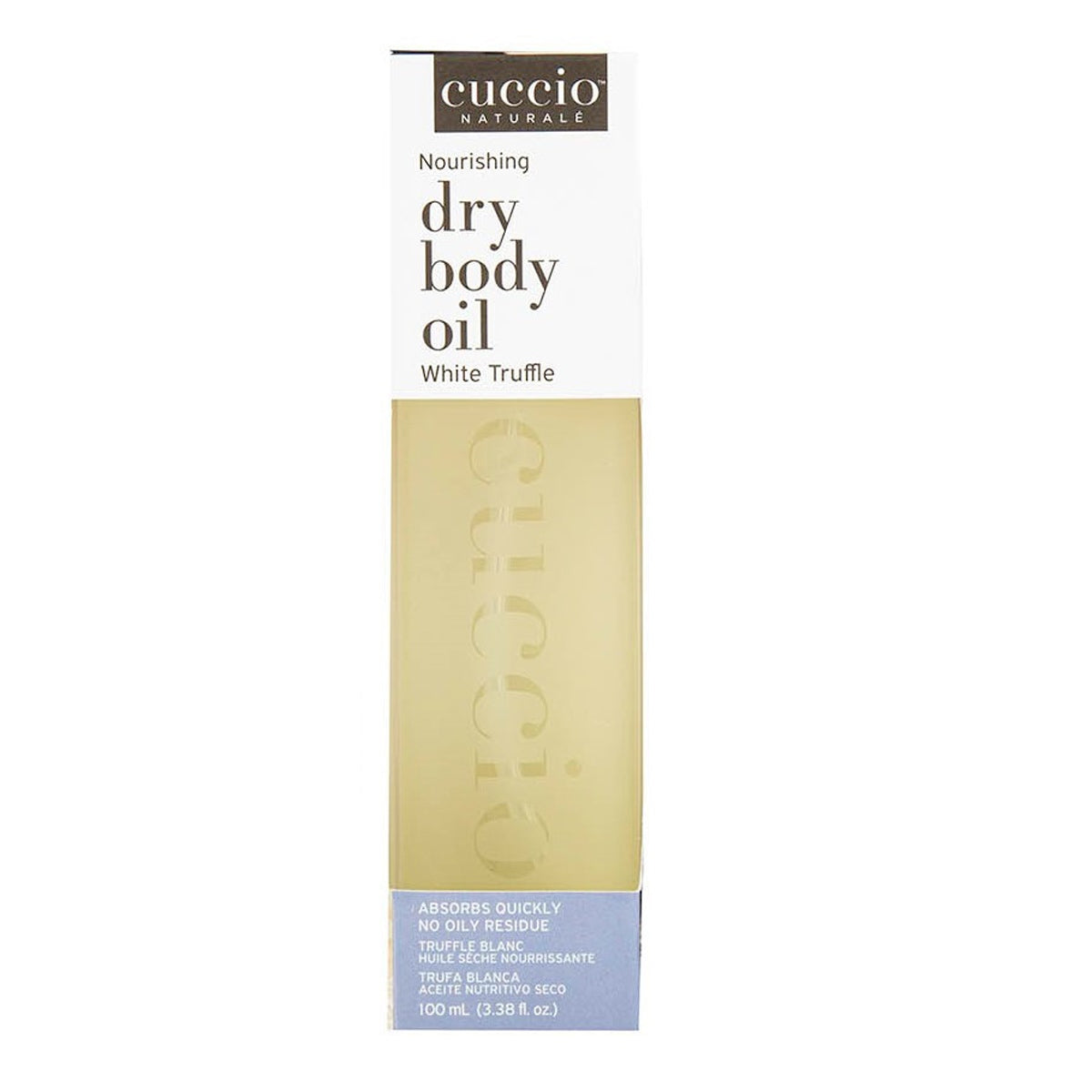 Cuccio Nourishing Dry Body Oil White Truffle 3.38oz Main image