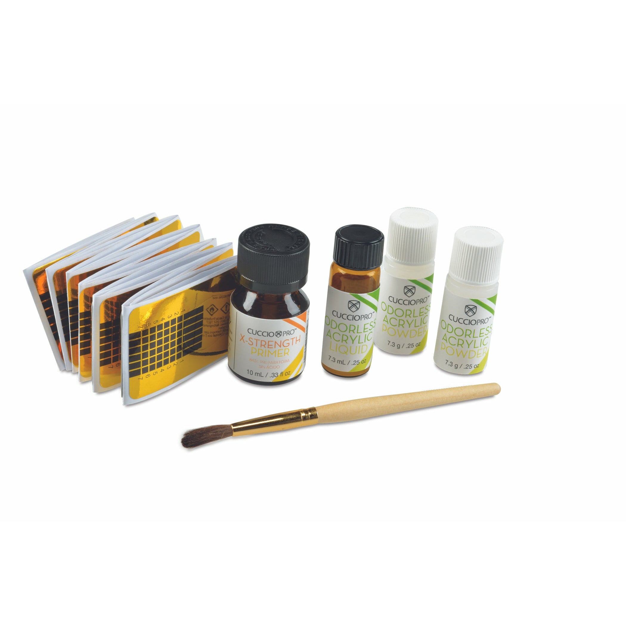 Cuccio State Board Odorless Acrylic Kit Main image