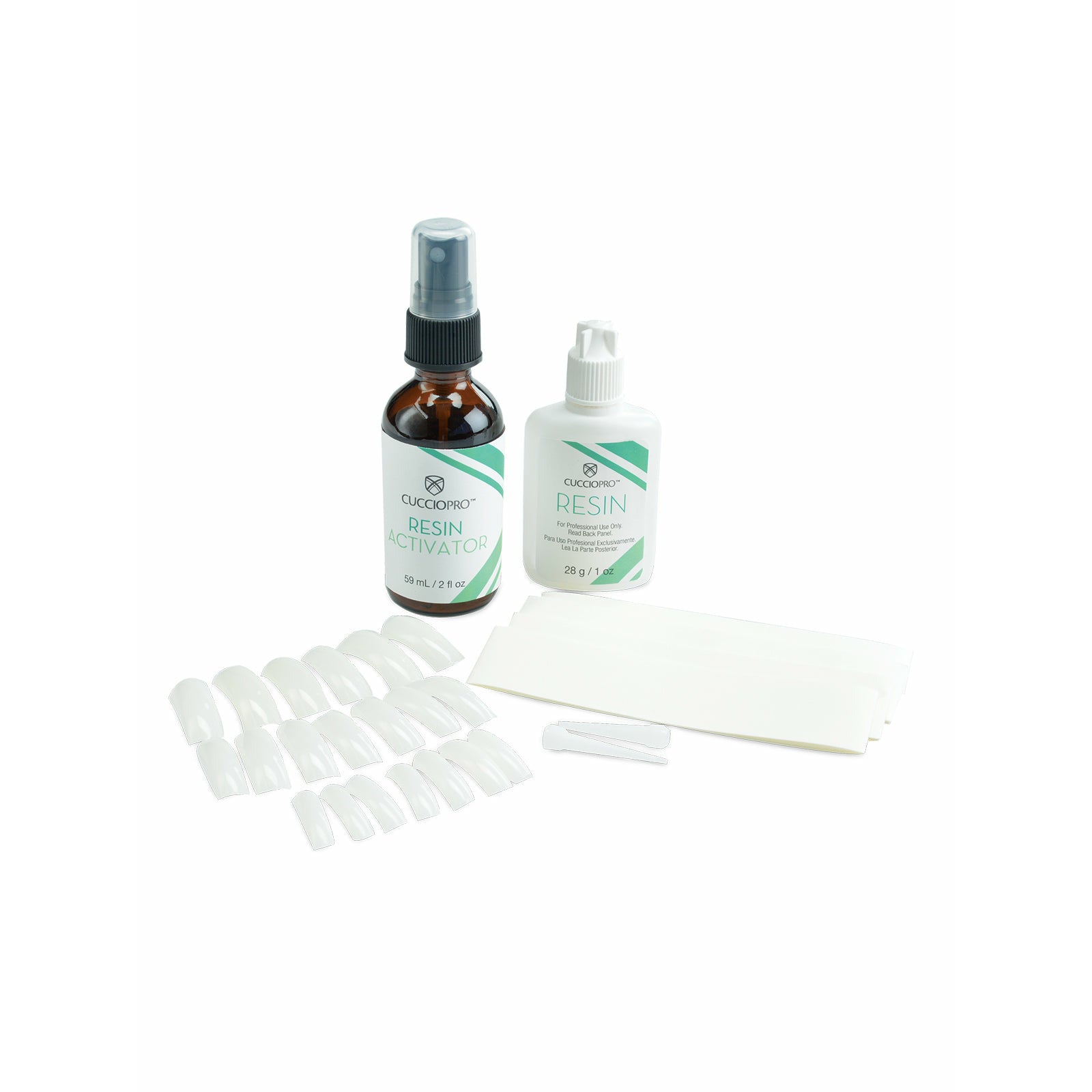 Cuccio Pro Fiberglass Kit Advanced Main image