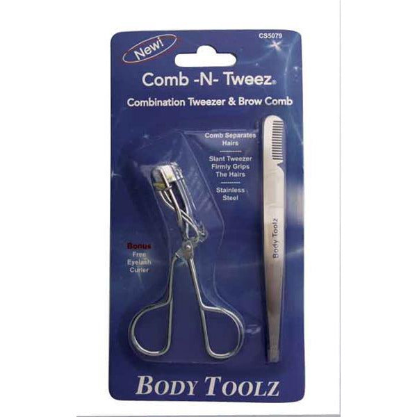 Body Toolz Comb-N-Tweez CS5079 Main image