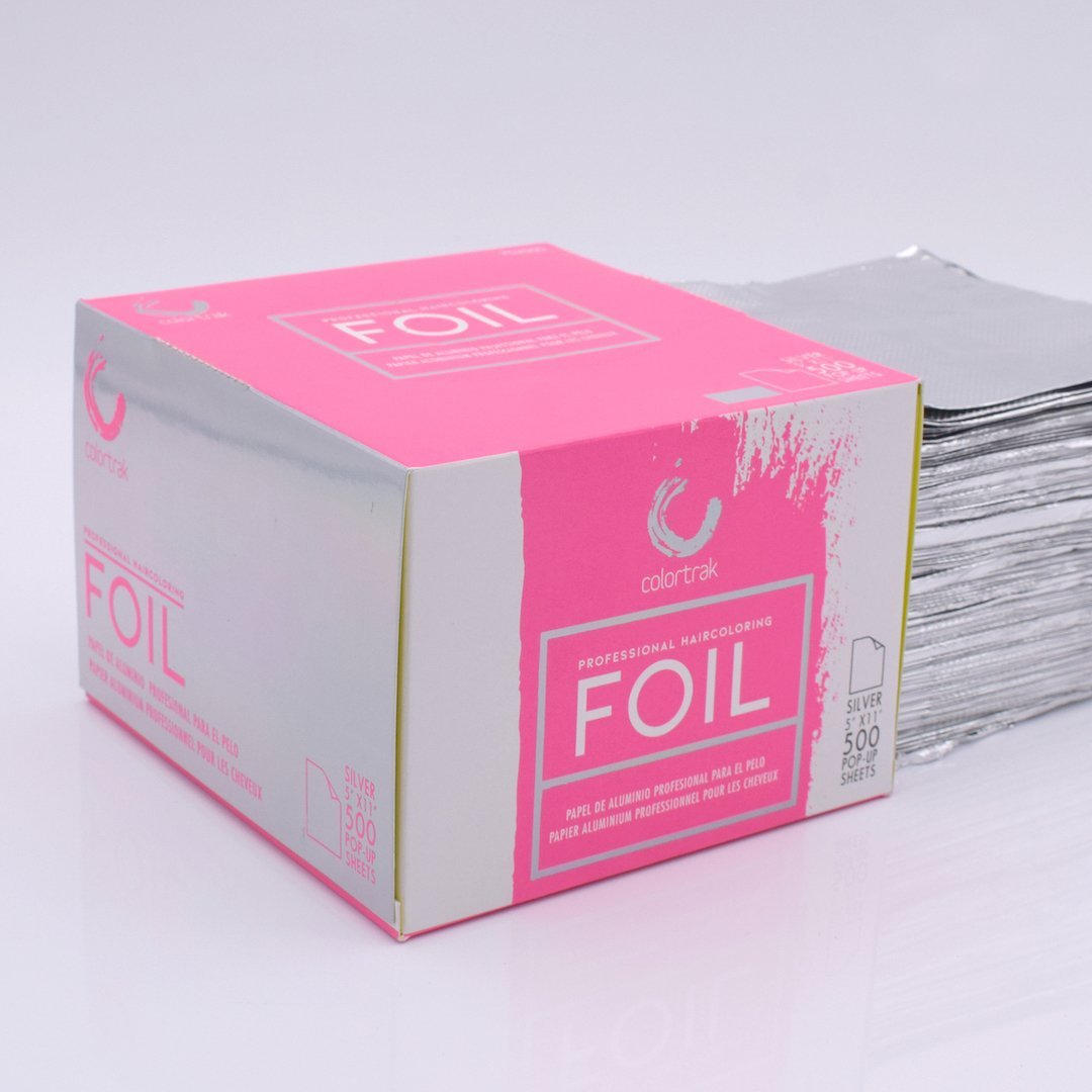 Color Trak Silver Pop Up Foil (500pk-Square) Main image