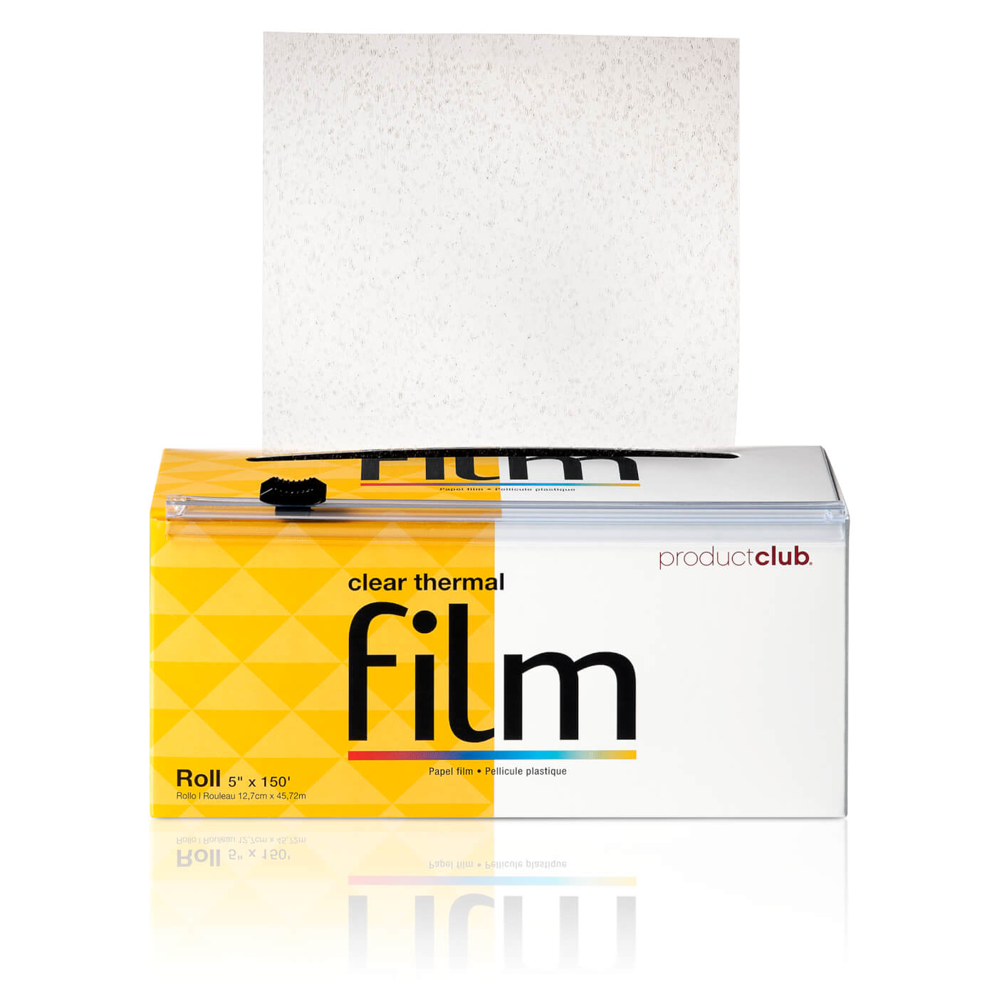 Product Club Clear Thermal Film 5'x 150' Main image