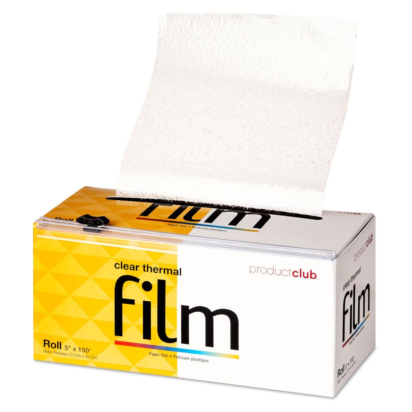 Product Club Clear Thermal Film 5'x 150' Secondary image