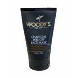 Woodys Charcoal Peel-Off Face Mask 4oz