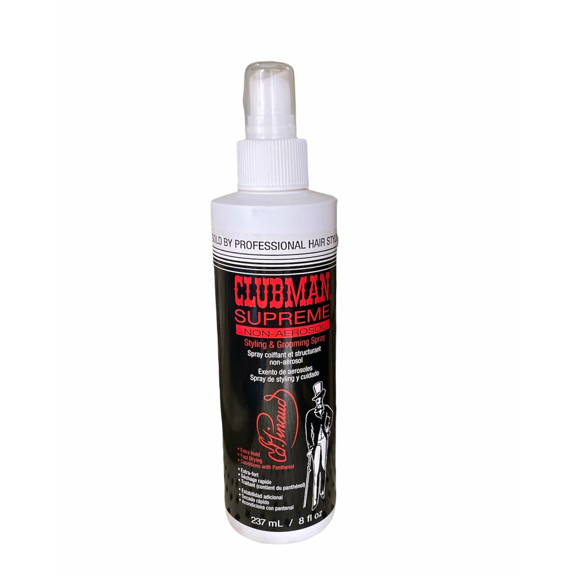 Clubman Supreme Non-Aerosol Styling & Grooming Spray 8oz Main image