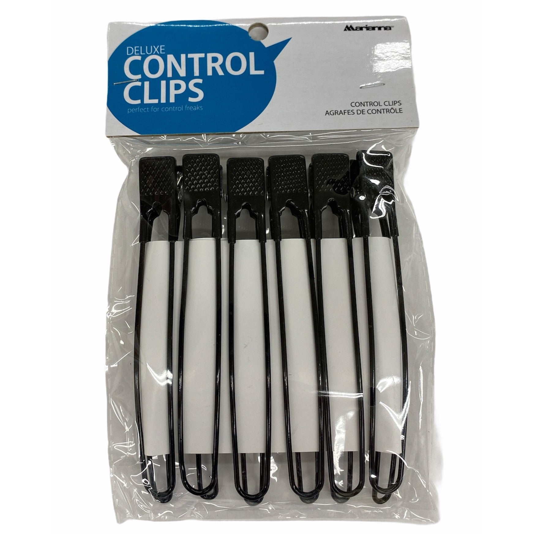 Marianna Deluxe 4" Control Clips 6pk Main image