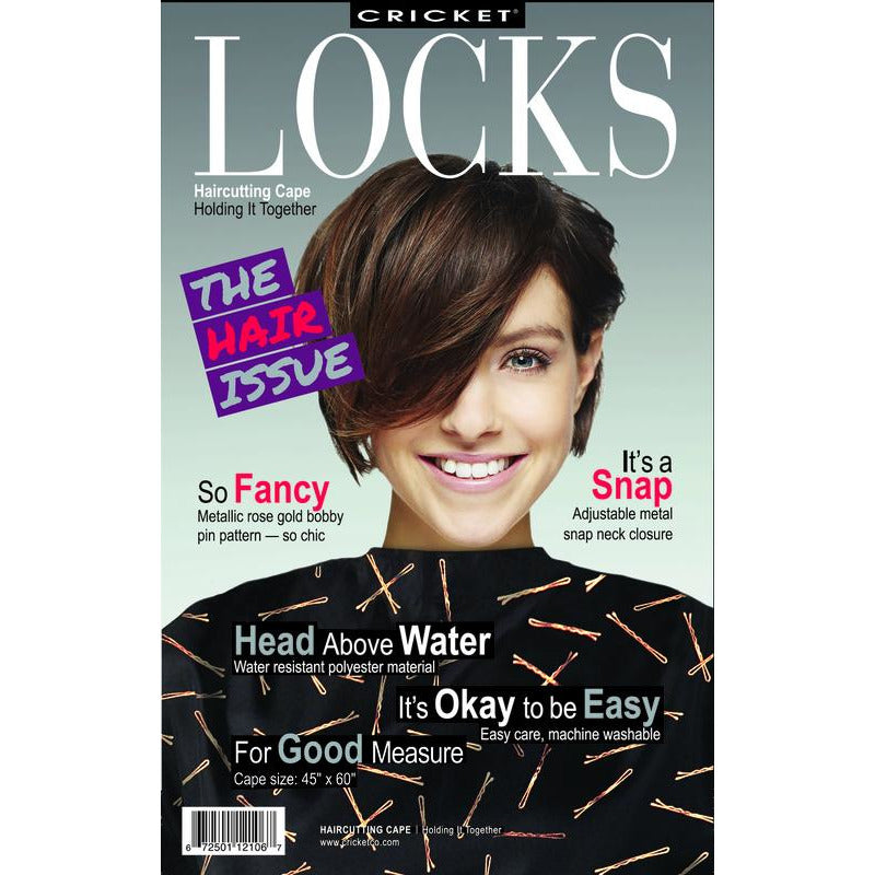 Cricket Holding It Together Haircutting Cape Main image