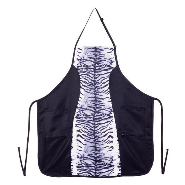 Cricket White Tiger Stripes Slimming Apron