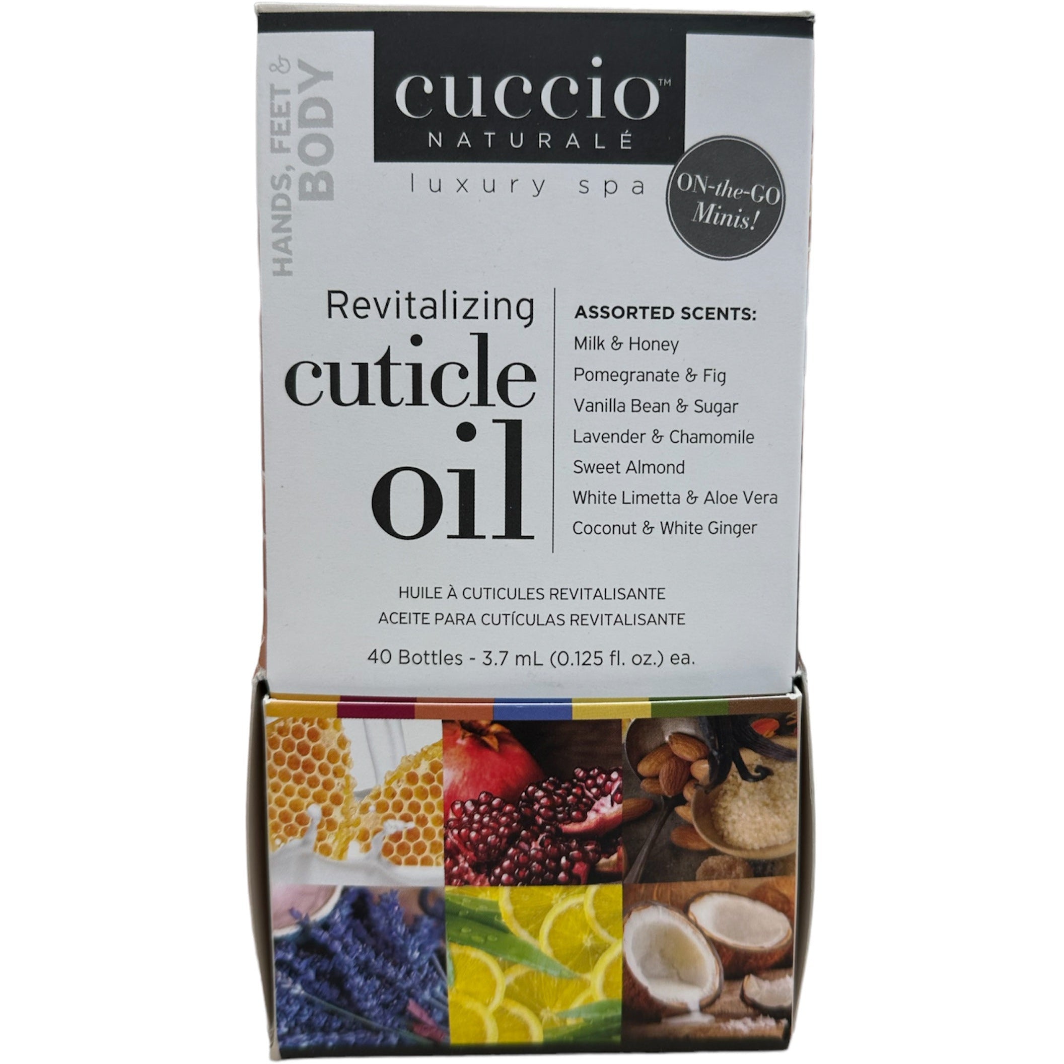 Cuccio Cuticle Oil Mini's Secondary image