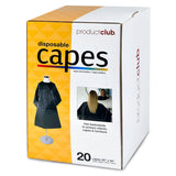 Product Club Disposable Capes 20pk