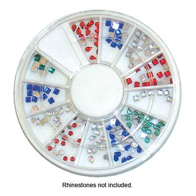 DL Pro Empty Rhinestone Wheel (DL-C108) Secondary image