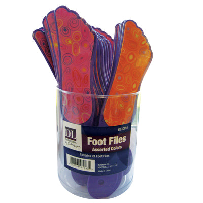 DL Pro 24pc Foot File (DL-C154) Main image