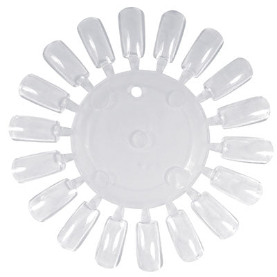 DL Pro Deluxe Clear Nail Polish Palette (DL-C287) Main image