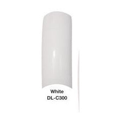 DL Pro 250pc Nail Tip Kit - Half Well - Curved Main image