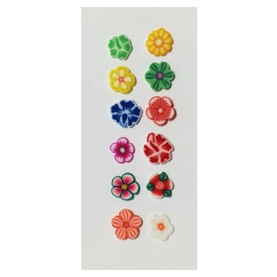 DL Pro Flower Nail Art Slices (DL-C327) Secondary image