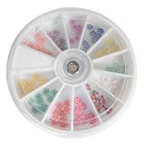 DL Pro Flower Nail Art Slices (DL-C327)