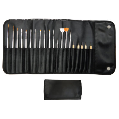 DL Pro 20pc Nail Art Tool Set (DL-C443) Secondary image