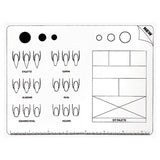 DL Pro Silicone Nail Art Stamping Mat (DL-C467)