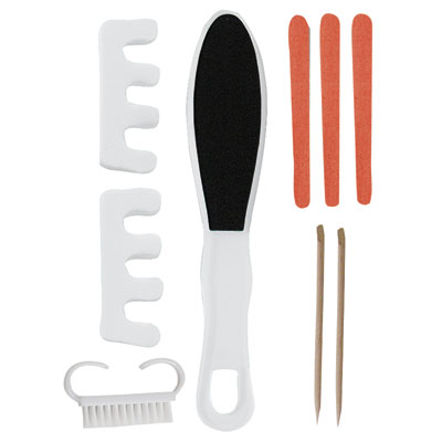 Debra Lynn 8pc Pedicure Set (DL-C72) Main image