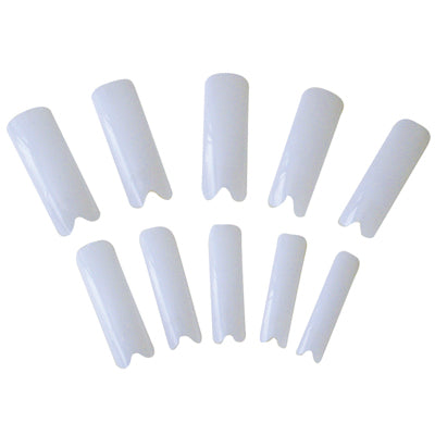 DL Pro 250pc Nail Tip Kit Clear - (DL-C73)