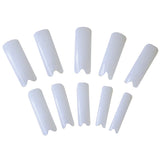 DL Pro 250pc Nail Tip Kit Clear - (DL-C73)