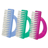 Debra Lynn Translucent Nail Brushes (DL-C77)
