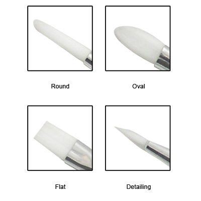 Debra Lynn 4pc Gel Brush Set (DL-C95) Secondary image