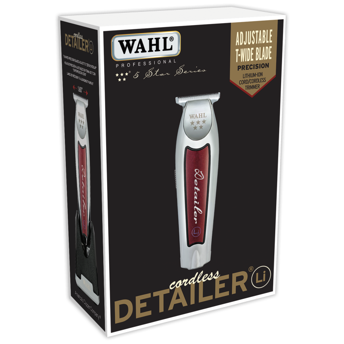 Wahl Cordless Detailer Li Trimmer 5 Star Series Lithium-Ion