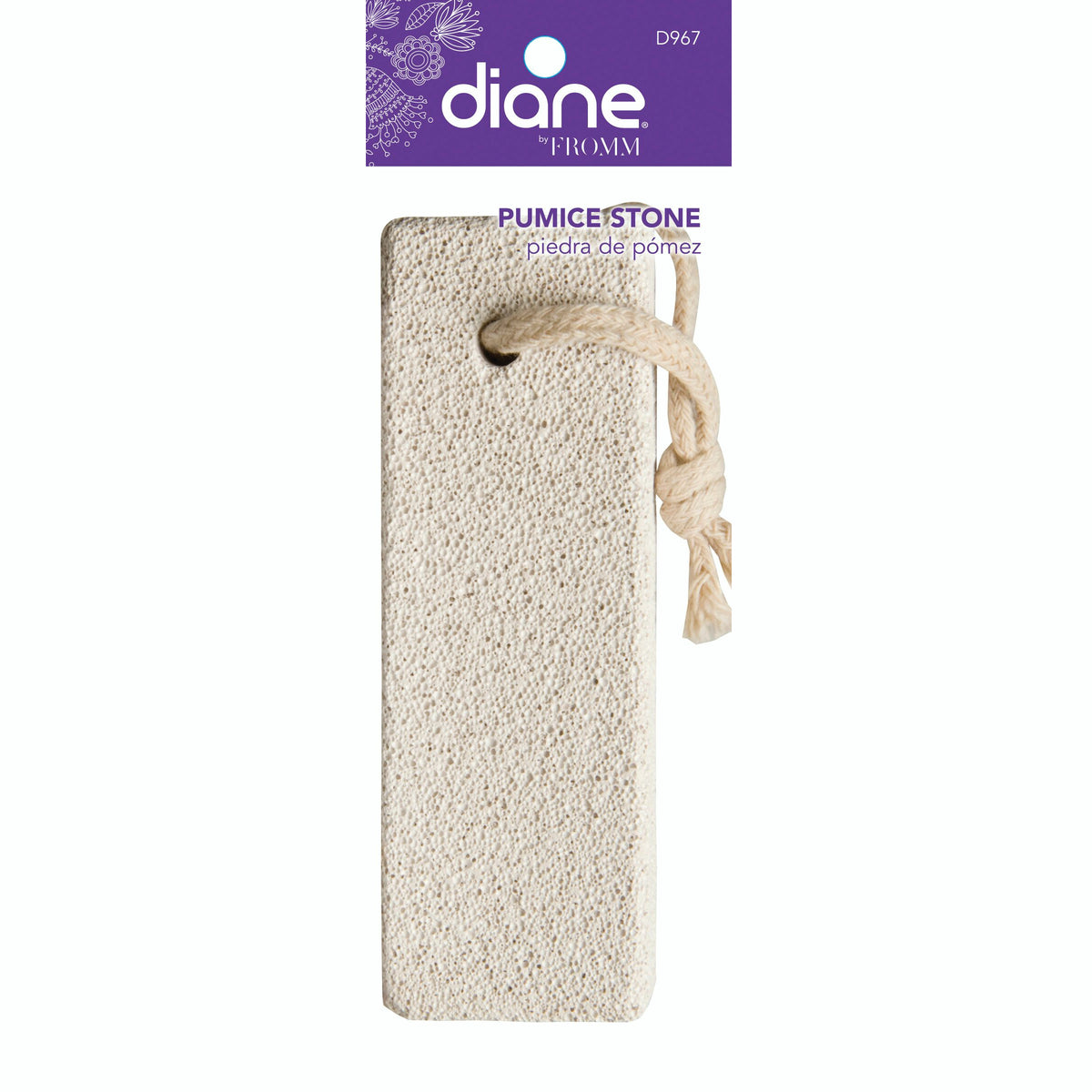 Diane Rectangle Pumice Stone (D967) Main image
