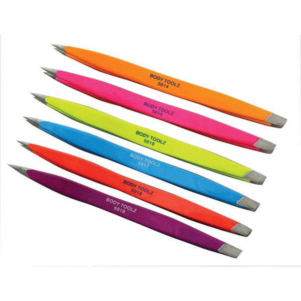 Body Toolz Double End Neon Tweezer Main image