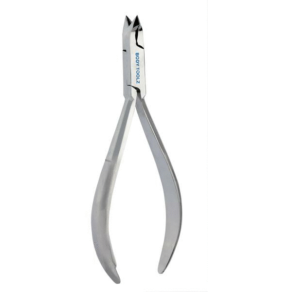 Body Toolz Duet Dual Sided Cuticle Nipper BT8701 Main image