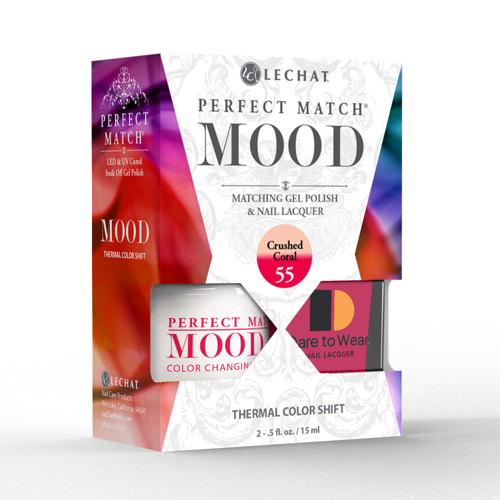 LeChat Perfect Match Mood Duo - Crushed Coral