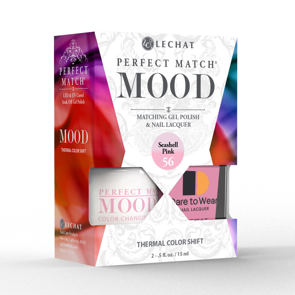 LeChat Perfect Match Mood Duo - Seashell Pink