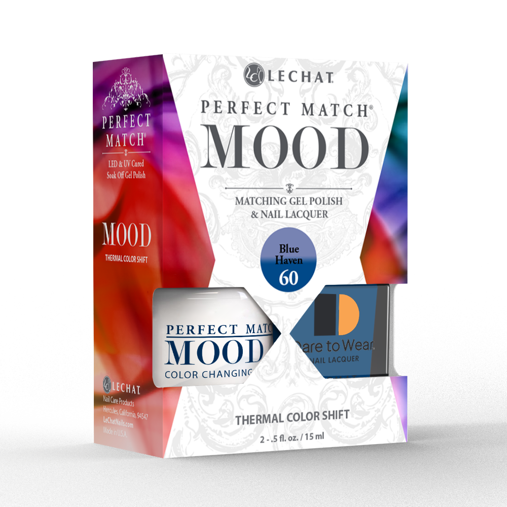 LeChat Perfect Match Mood Duo - Blue Haven