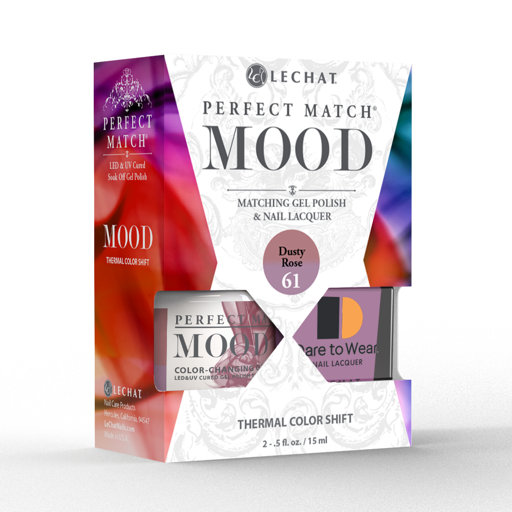 LeChat Perfect Match Mood Duo - Dusty Rose