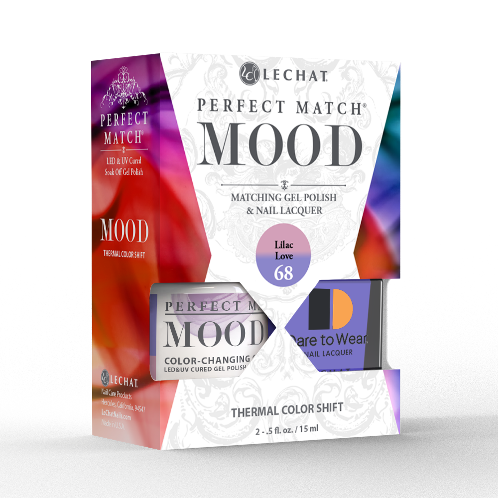 LeChat Perfect Match Mood Duo - Lilac Love