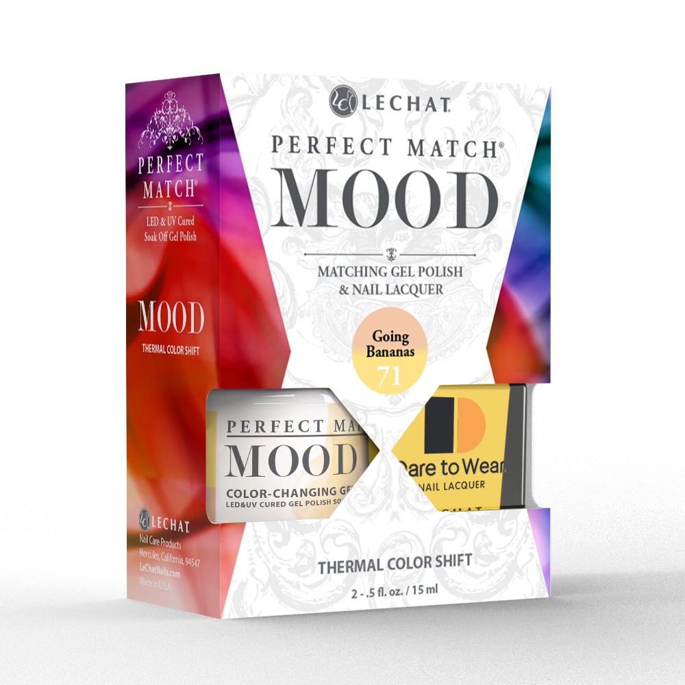 LeChat Perfect Match Mood Duo - Going Bananas