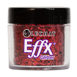 LeChat EFFX Glitter - Fire Hex 2oz