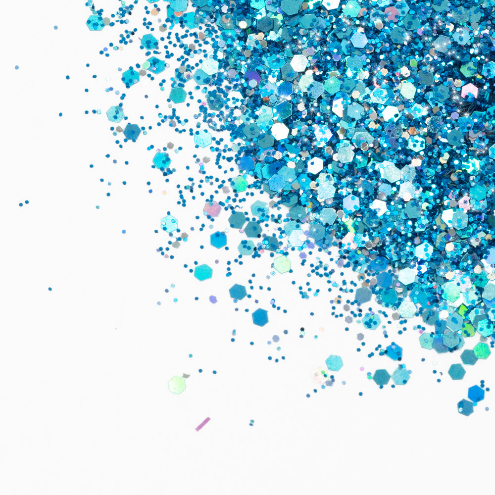 LeChat EFFX+ Glitter - Crystal Blue 2oz