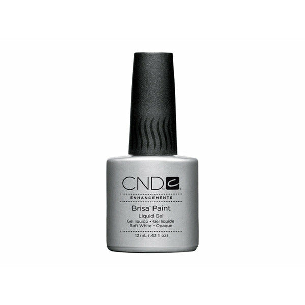 CND Brisa Paint Pure White Opaque - .43oz Main image