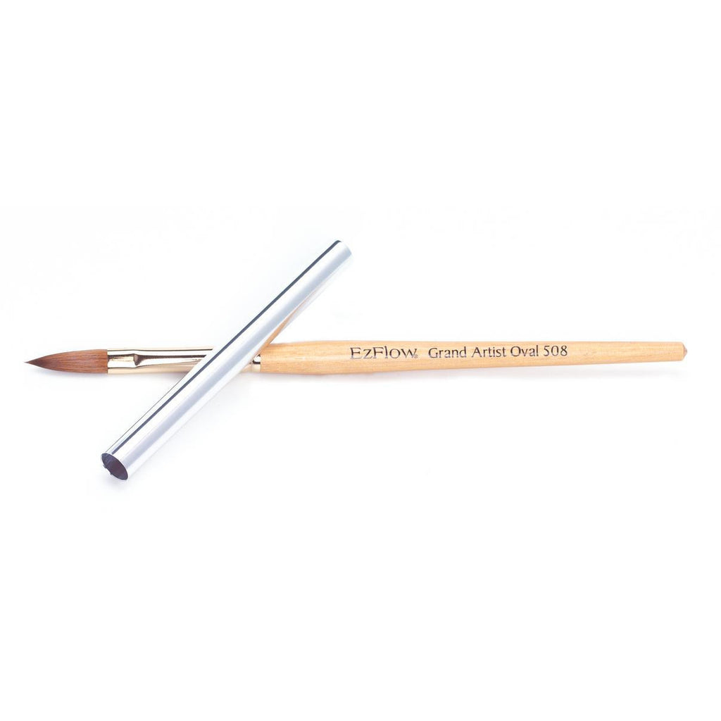 グランドオーバルブラシ508 Amazon.com : EZ Flow Grand Artist Oval 508 with Brush Cover