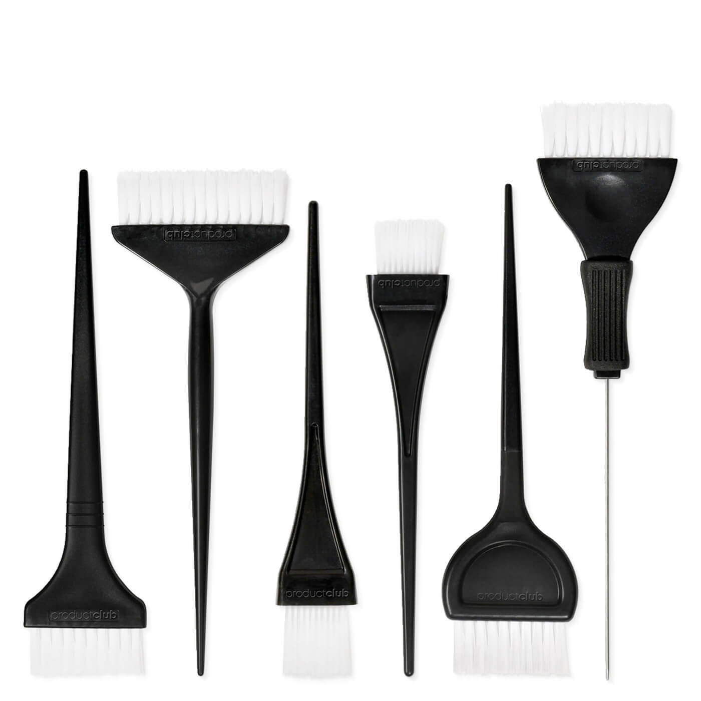 Product Club Feather Bristle Color Brush Set Main image
