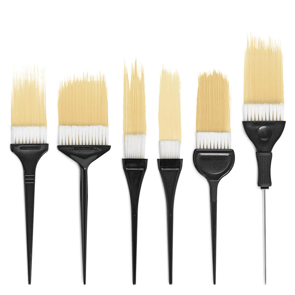 Product Club Feather Bristle Color Brush Set