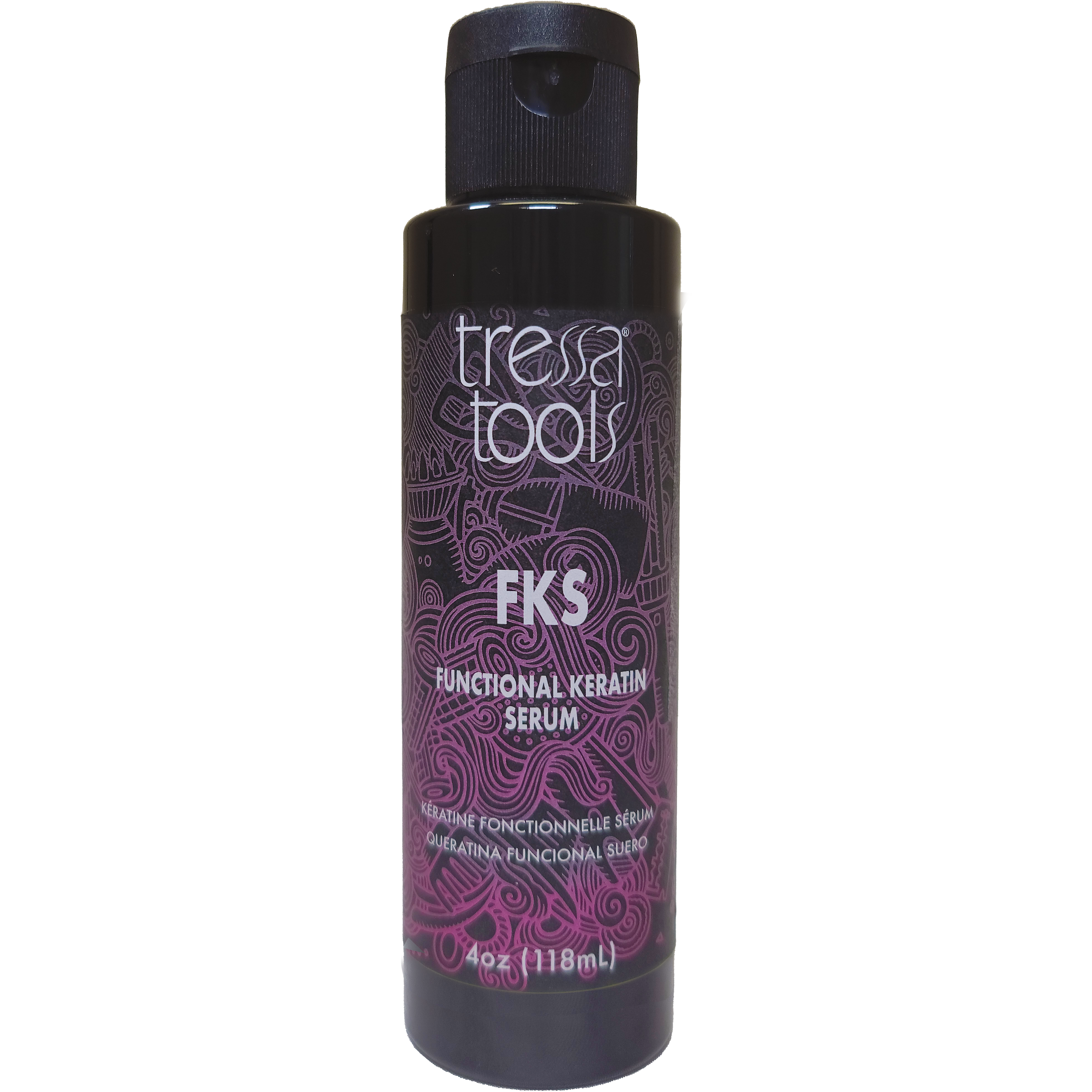 Tressa Function Keratin Serum FKS 4oz Main image