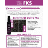 Tressa Function Keratin Serum FKS 4oz